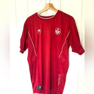 1. FC Kaiserslautern Uhlsport soccer football jersey